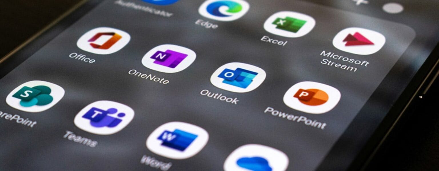 iPhone showing migration to Office 365