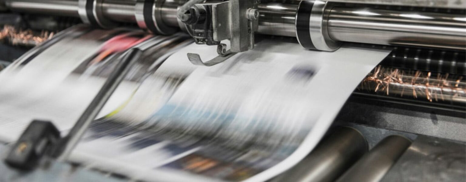 Printer printing pages