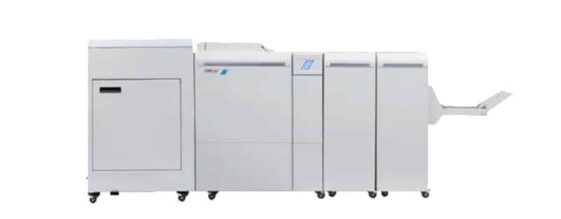 Xerox Iridesse Production Press on white background