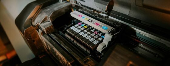 How to Replace Printheads A printer getting the printheads replaced