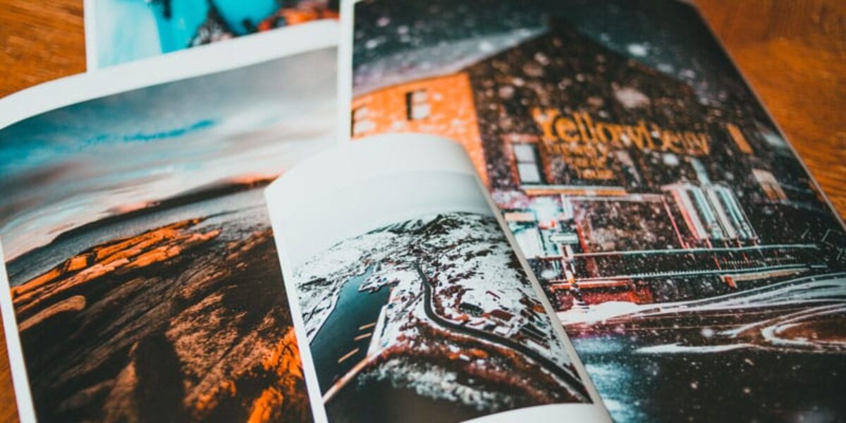 Magazine showing that managed print services are worth it