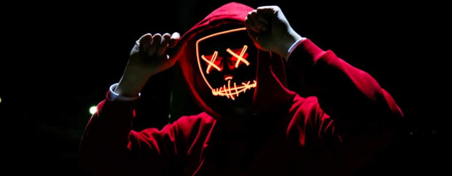 Cyber extortion by a computer hacker