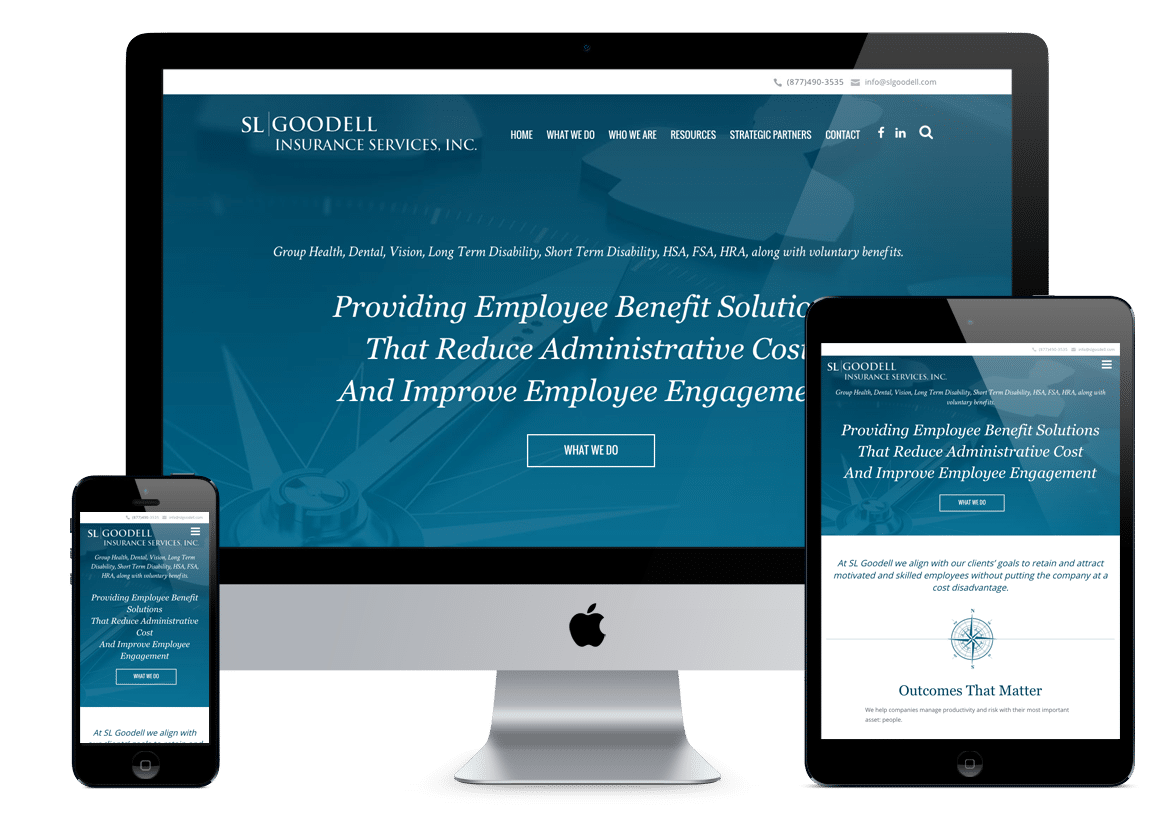 SL Goodell Web Design