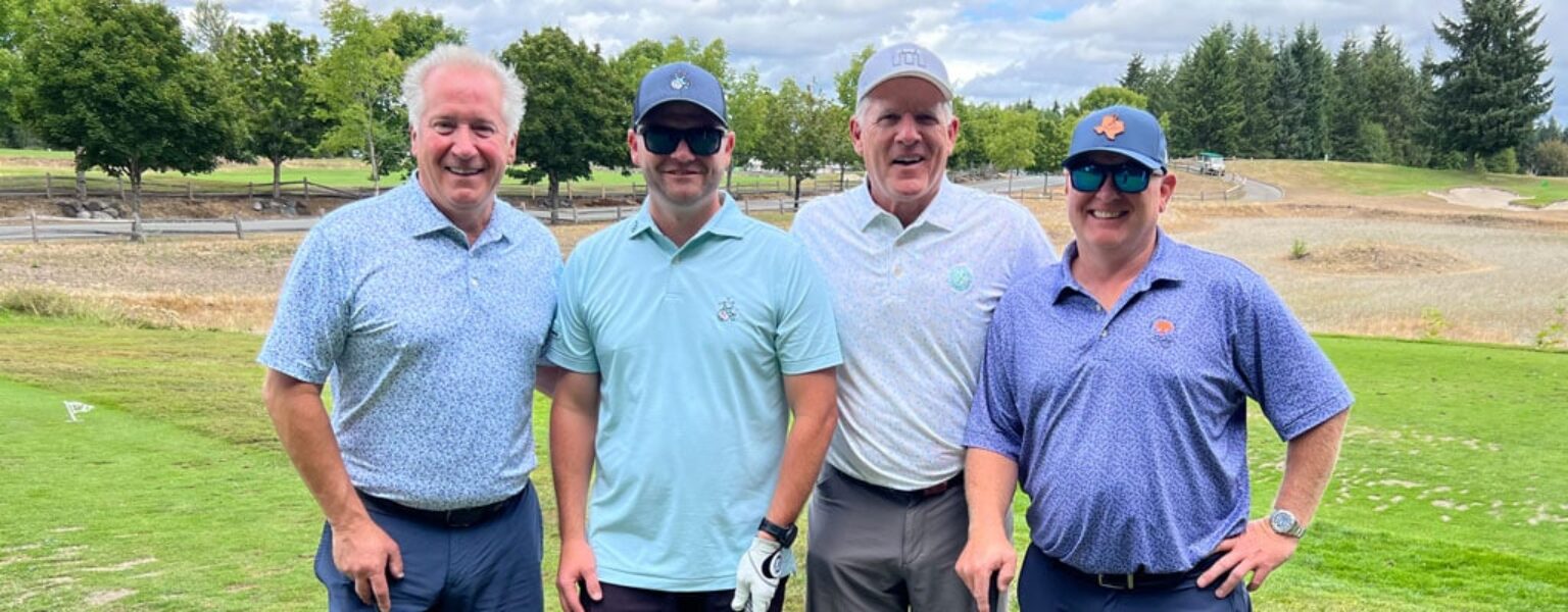 Golfing for Good: Kelley Hits the Greens