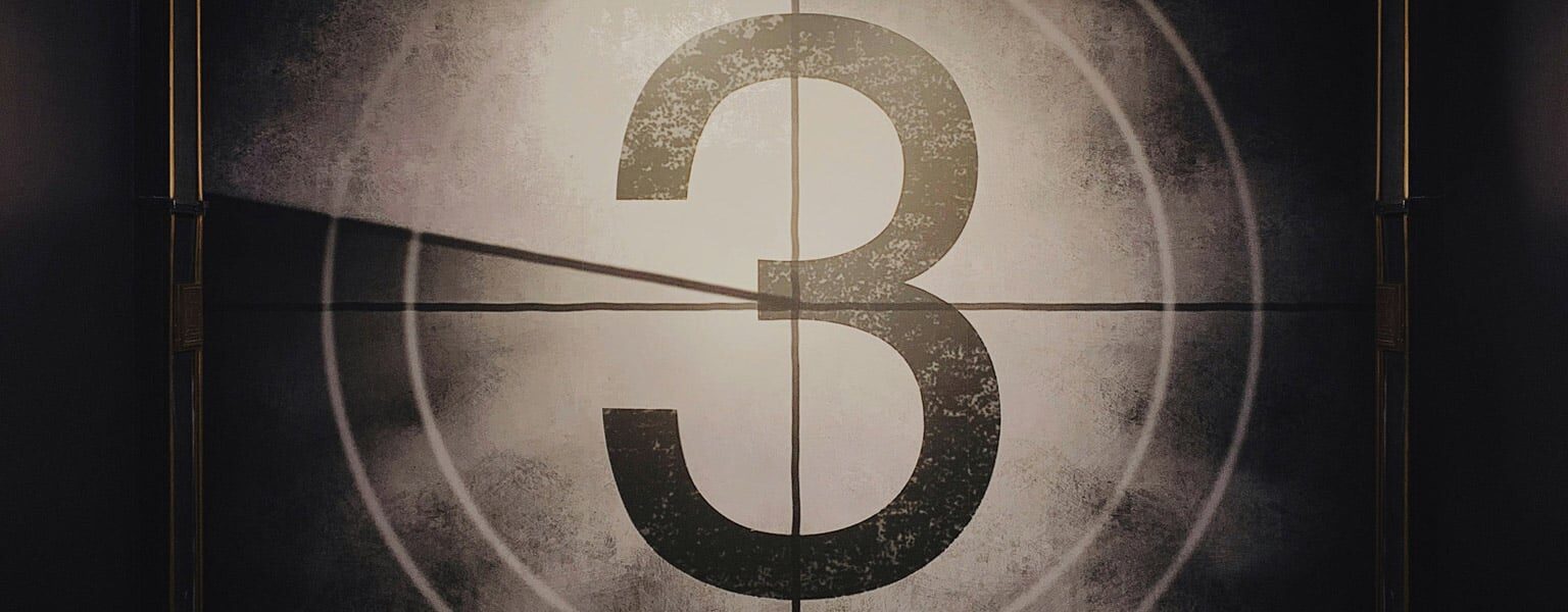 Number 3 for 3-2-1 backup rule