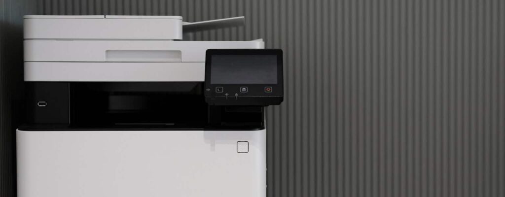 Office printer susceptible to security risks