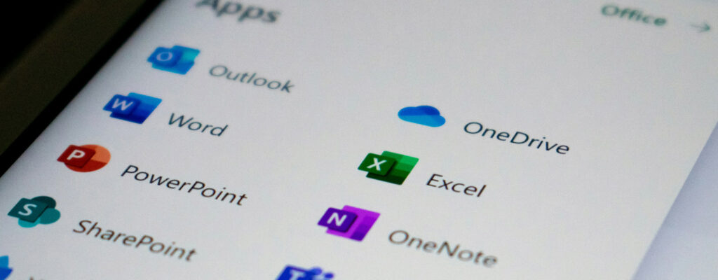 Microsoft 365 Apps on a Secure Phone